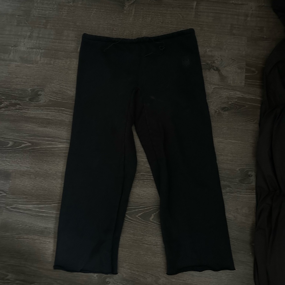 Yeezy Black Vultures Sweat Pants